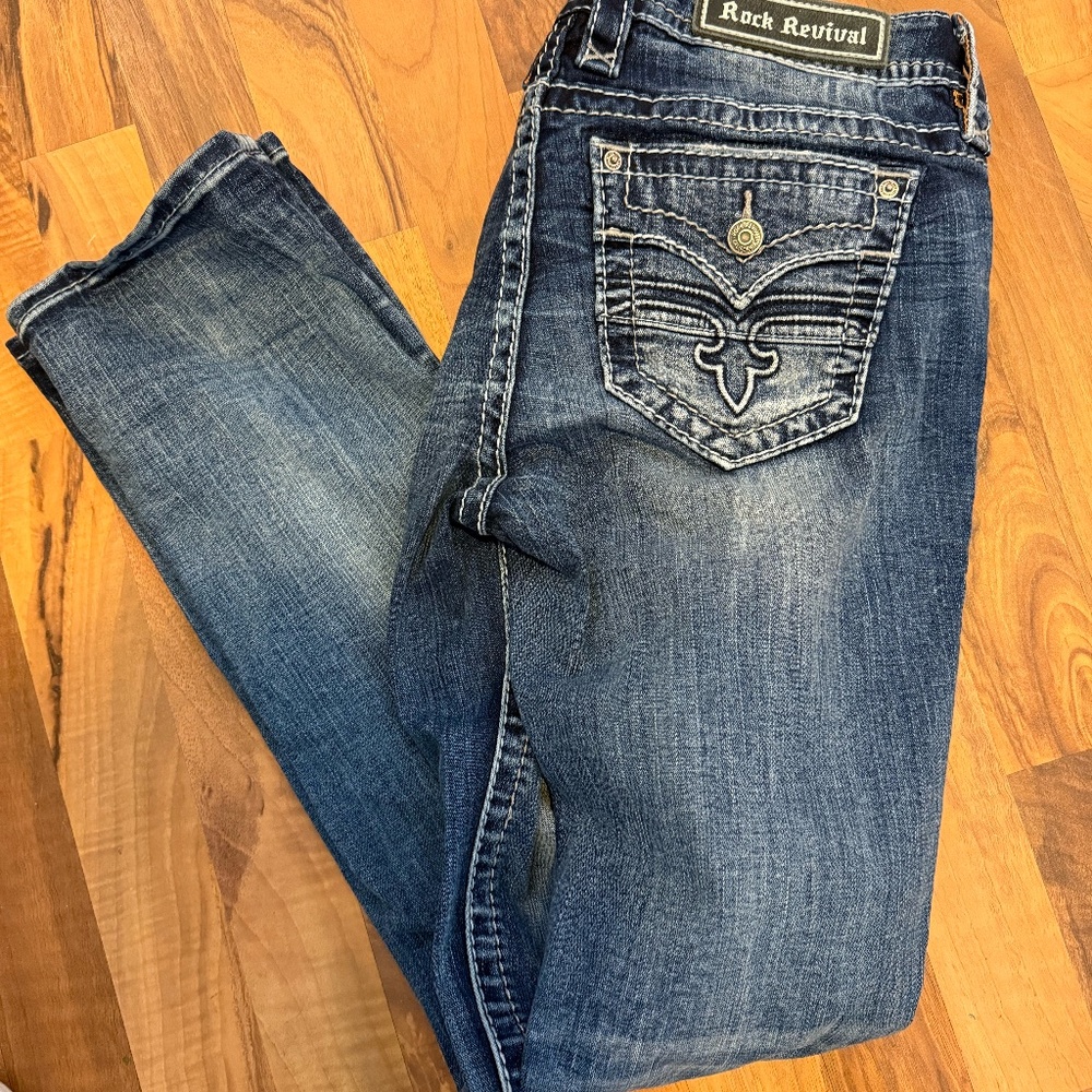 Rock Revival Women's Jeans Size 29 excellent condition